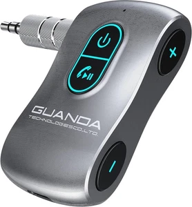 Récepteur Bluetooth 5.0 pour Voiture, Adaptateur AUX Antibruit, Récepteur Musique... - Photo 1 sur 8