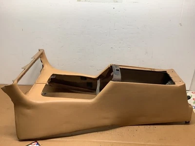 Jaguar XJS XJ6 XJ12 1981-1987 consola central núcleo bronceado muy limpio fabricante de equipos originales Foto 1 de 4