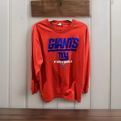 Camiseta de fútbol americano New York Giants Alstyle pantalla premium Jaxson Dart para hombre GRANDE Foto 1 de 4