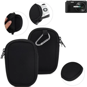 For Panasonic Lumix DMC-TZ58 Neoprene pouch bag sleeve case cover holster - Picture 1 of 6