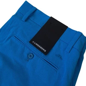 J Lindeberg Men's Vent Golf Pants Brilliant Blue Size 33x32 $155 - Picture 1 of 7