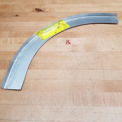 Cooper B-Line 73A-90VI12 Cable Tray Barrier, Aluminum, 3" Height, 12" Radius - Image 1 of 4