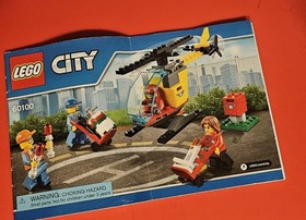 LEGO City 60100 Airport Starter Set Instructions Manual ONLY &ndash; NO BRICKS