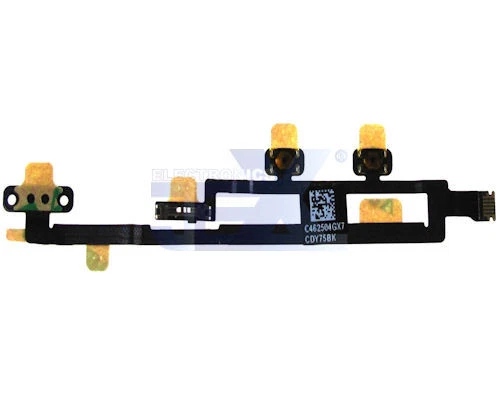 Power Volume Button Silent/Mute Flex Cable For All iPad Air & Mini 1 First Gen - Image 1 of 1