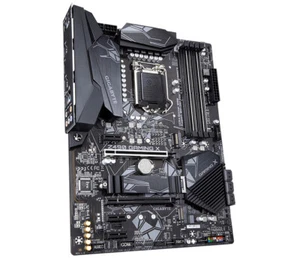 Placa madre Gigabyte Z490 GAMING X Intel Z490 LGA 1200 DDR4 ATX M.2 USB 3.2 HDMI - Imagen 1 de 4