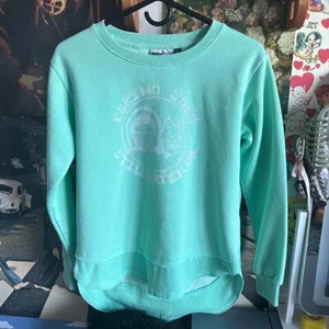 Eskimo Joes, Women's sweatshirt, size Small, mint green, Stillwater, Oklahoma - Picture 1 of 4
