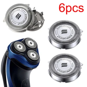 (6 Pack)SH30 Replacement Heads for Philips Norelco Series 3000/2000/1000 Shaver - Picture 1 of 11