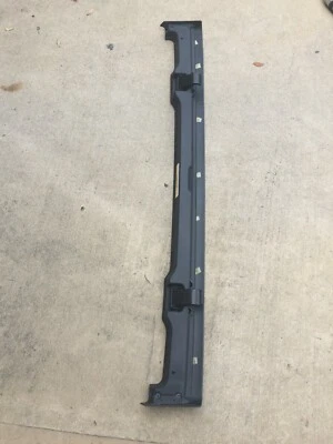 Jeep Wrangler JK 2007-2018 techo blando cabezal canal OEM MOPAR 68049276AB METAL Foto 1 de 4