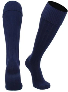 Calcetines de fútbol estilo europeo TCK azul marino talla L paquete de 3 - Imagen 1 de 1