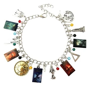 Percy Jackson, Charm Bracelet, Camp Half Blood, Riptide, Poseidon - Picture 1 of 1
