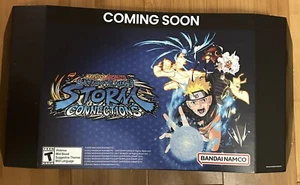 Póster publicitario Naruto Boruto Ultimate Ninja Storm GameStop 12x2,5x9 - Imagen 1 de 1
