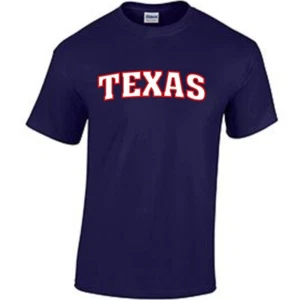Texas, City, State, College, Baseball Tee S-3XL - Imagen 1 de 1