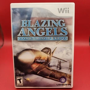 Blazing Angels: Squadrons of WWII (Nintendo Wii, 2007) FREE SHIPPING - Picture 1 of 4