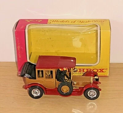Matchbox Models of Yesteryear Y7-3.28 1912 ROLL'S ROYCE - Image 1 of 4