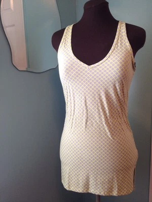 Nueva túnica sin mangas Victoria's Secret Moda International geométrica yoga S Foto 1 de 4