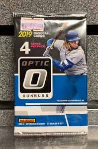 Panini | Optic Donruss 2019 Baseball Cards | 4 Cards per pack | New | Ships Fast - Picture 1 of 2