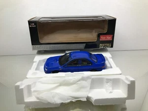 SUN STAR 4363 SUBARU IMPREZA WRC WRX STI 555 SOLBERG '03 -BLUE 1:18- GOOD IN BOX - Imagen 1 de 12