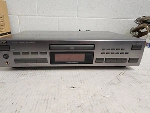 JVC Single Compact Disc CD Player XL-V261TN DDRP Fully Functional W/O Remote - Picture 1 of 5