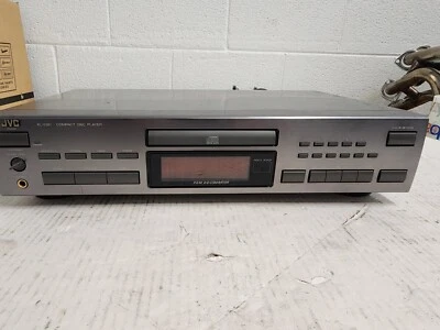 JVC  Single Compact Disc CD Player XL-V261TN DDRP Fully Functional W/O Remote - Image 1 of 4