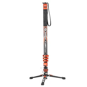 Fotopro X-AIRFLY Carbon Fiber Monopod sports travel photography with video head - Picture 1 of 15