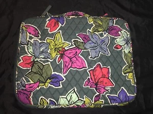 Vera Bradley Laptop Organizer Falling Flowers Notebook Sleeve Bag 16" Computer - Picture 1 of 14