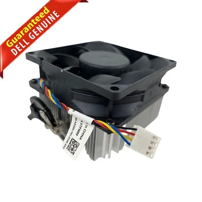 New OEM Dell Inspiron 5675 AMD AM2 Ryzen Heatsink & Fan w/Cable TFM98 D07H8 - Image 1 of 4