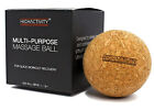 100% Natural Cork Massage Ball For Pain, Workout Recovery, MultiPurpose 65mm