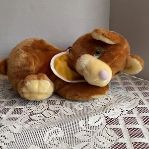 Peluche orso miele vintage 13" peluche Commonwealth Sunburst animali domestici - Foto 1 di 6