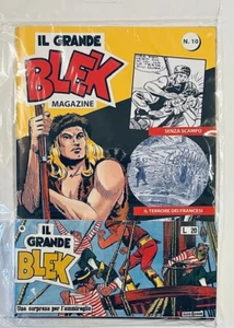 Il Grande Blek Le Strisce #10 (3 Strisce) + Posterino in Blister Gazzetta Sport - Foto 1 di 1