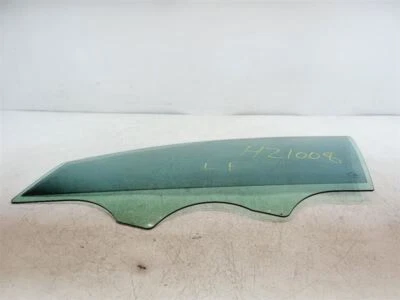 2011 2012 2013 2014 2015 HYUNDAI SONATA LEFT FRONT DRIVER DOOR GLASS WINDOW  - Image 1 of 4