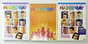 Hairspray DVD Lot of 3 Different Versions Widescreen Fullscreen Shake & Shimmy - Picture 1 of 5