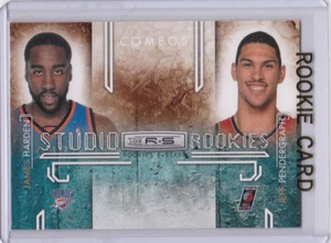 JAMES HARDEN ROOKIE CARD 2009 Studio Rookies R&S Basketball RC Houston Rockets!! - Picture 1 of 2