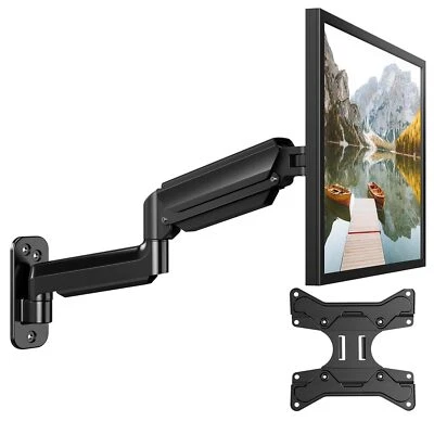 Monitor Wandhalterung für 17-35 Zoll LED/LCD/TV Bildschirm Monitor Halterung ... - Bild 1 von 4