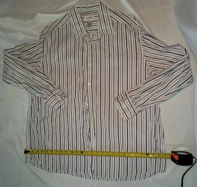 Concepts by Claiborne Long Sleeve Dress Shirt XXL - Image 1 of 4