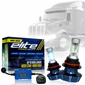 Kit de actualización de faros de bombilla de xenón LED HID para faros bajos Peterbilt 579 587 - Imagen 1 de 7