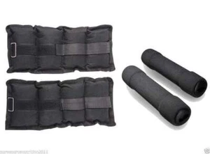 Wrist Ankle Weights Resistance 0.5Kg Pairs-Soft Foam Dumbbell Aerobic 0.5Kg Pair - Picture 1 of 4