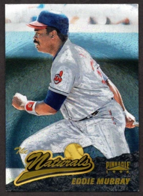 Pinnacle Starburst #81 1996 Eddie Murray Cleveland Indians EX+ Foto 1 de 2
