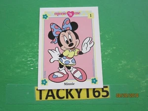 MINNIE “N” ME 1991 SINGLE CARD(S) NEW YOU CHOOSE - Picture 1 of 24