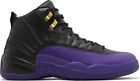 Air Jordan 12 Retro Black Field Purple Men's Shoes Ct8013-057 Size 8.5 Us New