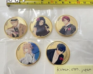 VIOLET EVERGARDEN hiei 5 medal plate set kyoto animation kyoani - Picture 1 of 6