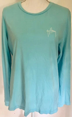 Camiseta Barco Manga Larga Camiseta Juvenil XL o Adulto Mujer Pequeño Hombre Harvey Foto 1 de 4