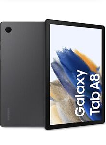 Samsung Galaxy Tab A8 SM-X200 64GB, Wi-Fi, 10,5" - Dark Gray 4G Con Lettore SIM