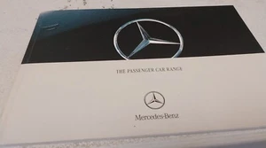 Sep 2004 MERCEDES BENZ Range Original Sales Brochure SL , SLK , AMG - Picture 1 of 6
