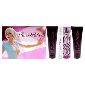 Paris Hilton by Paris Hilton for Women - 4 Pc Gift Set - Picture 1 of 1