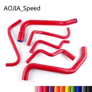 For 1997-2002 Holden Commmodore V6 VT VX 3.8L Red Silicone Radiator Hose Kit - Bild 1 von 9