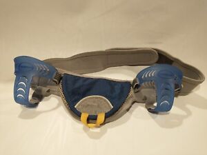 Nathans speed 2 running water belt size Medium-Large W Pocket Blue Belt only