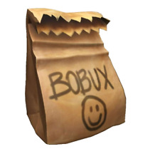 ROBLOX Limited Time Item - BOBUX Bag w/ Effects! Code ONLY!  (SENT FAST!)
