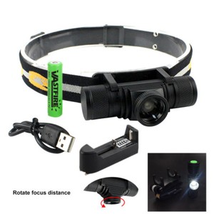 2000Lm L2 LED Headlamp Outdoor Hunting Camping Headlight USB Lamp Lamp Charger