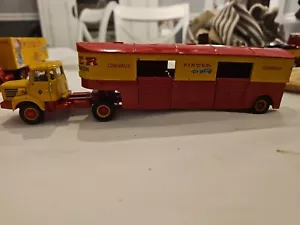 Corgi Pinder Jean Richard Berliet Chevaux Horse Trailer Diecast Model TLR 70301 - Picture 1 of 3