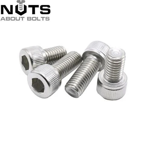 NUTS ABOUT BOLTS M4 M5 M6 M8 M10 ZINC PLATED CAP HEAD SOCKET SCREWS ALLEN KEY BOLTS